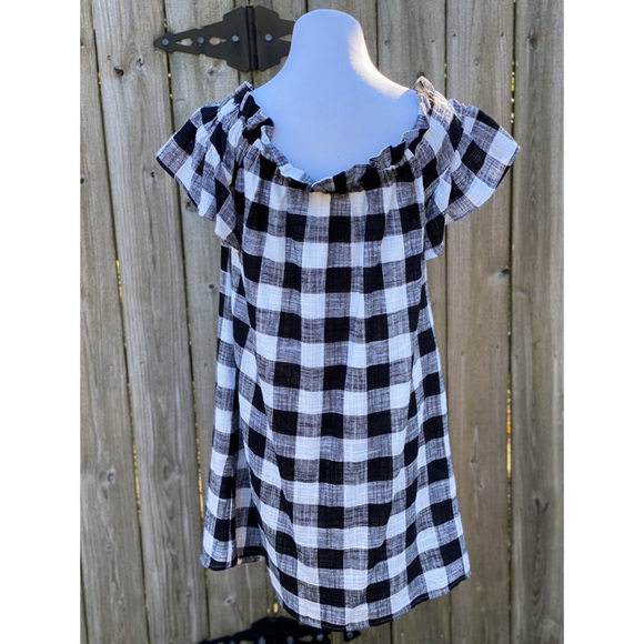 Anthropologie Corey Lynn Calter Gingham Dress - Picture 5 of 6